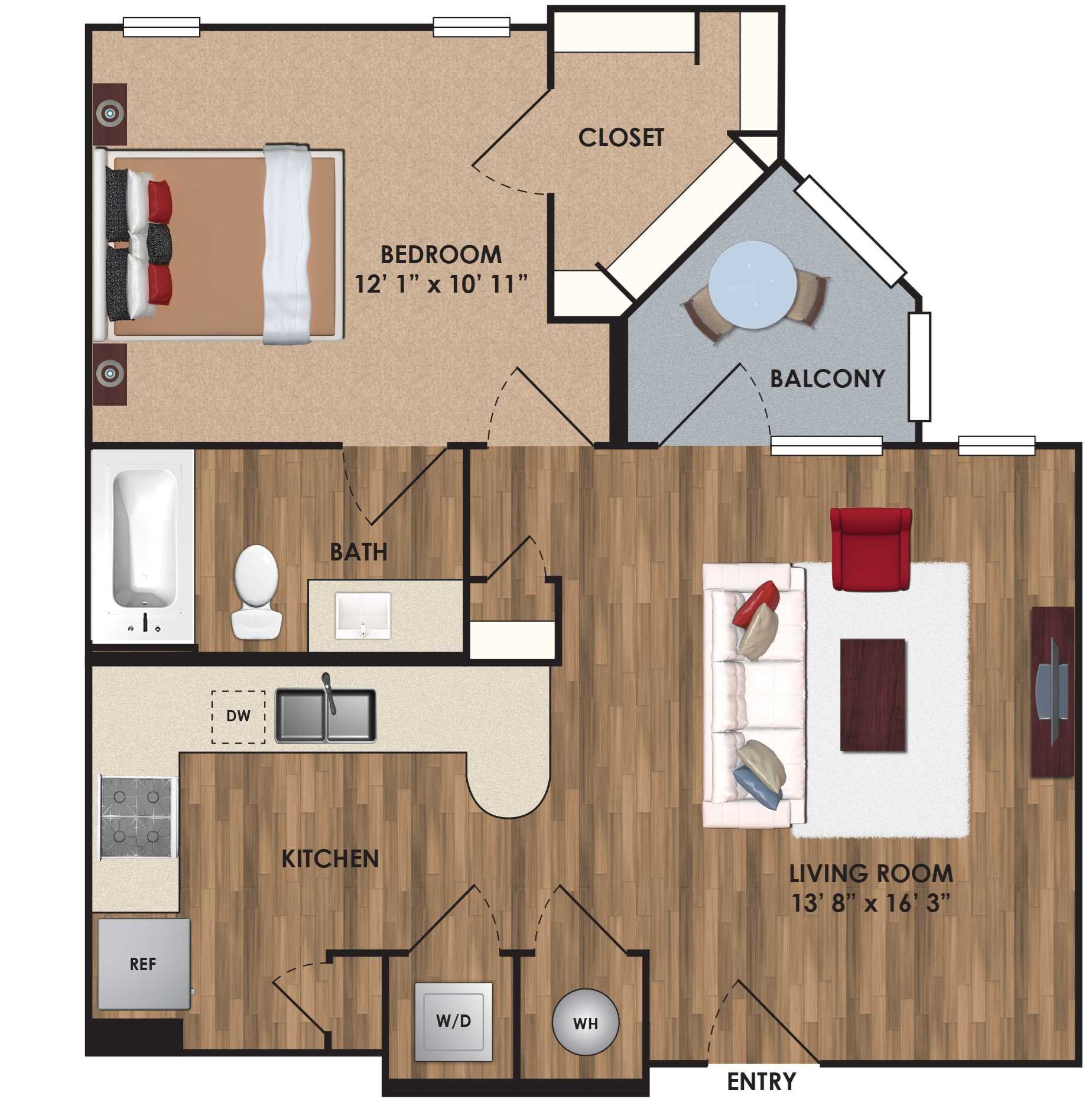 A5 District Floor Plan 5